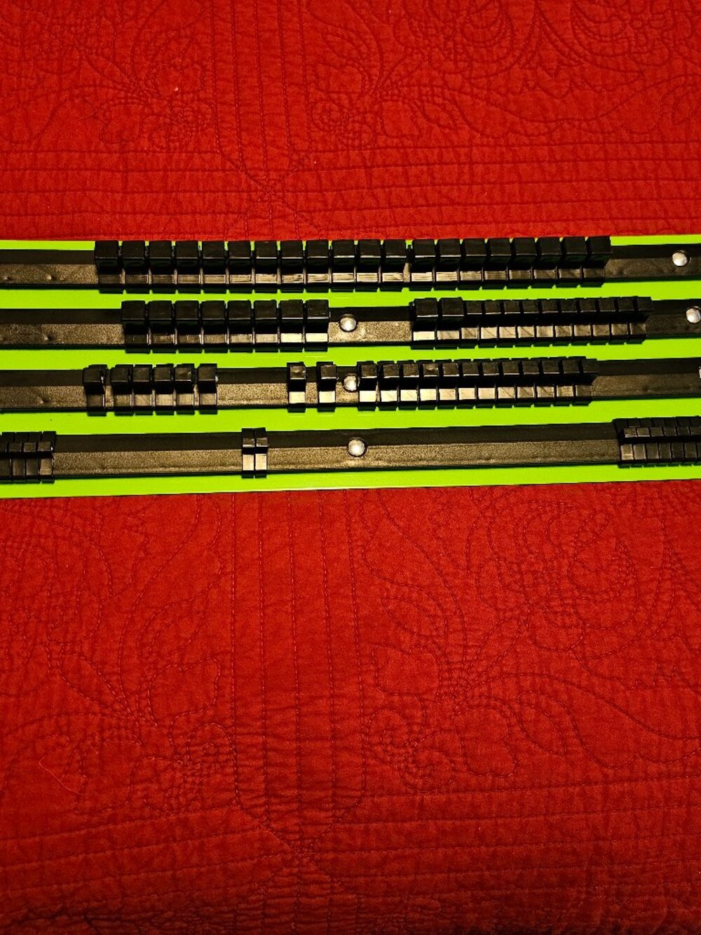 Professional Socket Rack, Green